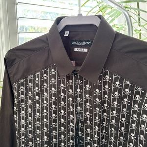 NWT Dolce&Gabbana Men shirt size 41